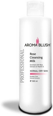

Aroma Blush Rose Cleansing Milk ( 500 ml)(500 ml)