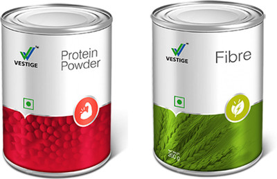 

Vestige Protein Powder 200g and Fiber 200g(Set of 2)