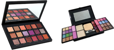 

Miss Boss hb desert dusk palette eyeshadow and makeup fashion 6154 kit combo(Set of 2)