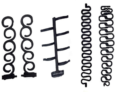 

S R Enterprises hair bridel juda accessories pack of(Set of 5)