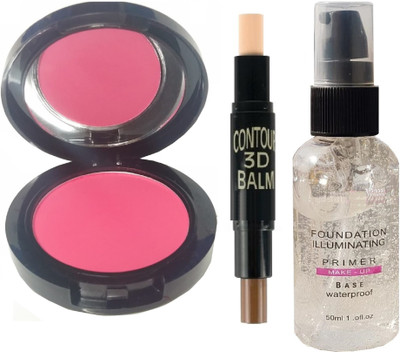 

ADJD MOST POPULAR COMPLETE REGULAR GLOWING SKIN MAKEUP COMBO(Set of 3)