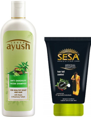 

sesa Shampoo Combo(Set of 2)