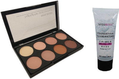 

Miss Boss Huda Foundation illuminating Primer - 40 ml and kb concealer kit combo(Set of 2)