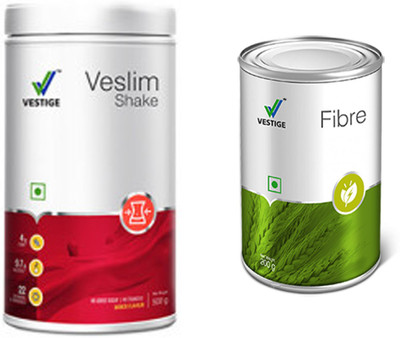 

Vestige Veslim sliming shake 500g and fiber 200g(Set of 2)