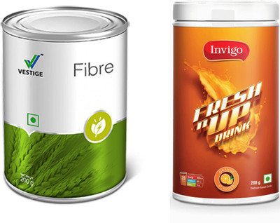 

Vestige Fiber 200g and freshn up energy drink 200g(Set of 2)