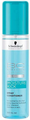 

Schwarzkopf Moisture Kick Spray Conditioner, Blue(200 ml)