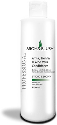 

Aroma Blush Amla, Henna & Aloe Vera Conditioner (500 ml)(500 ml)