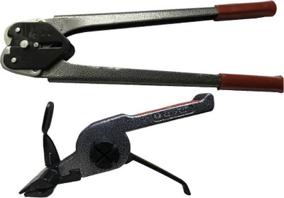 Tinax Box Packing Machine set Strapping tool Tensioner Manual Crimper