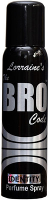 

The BRO Code IDENTITY Perfume Body Spray - For Men(120 ml)