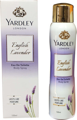 

Yardley London ENGLISH LAVENDER PACK OF 1 Perfume Body Spray - For Women(120 ml)
