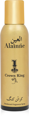 

Alainne Top Notch Fragrance Deodorant Spray - For Men & Women(150 ml)