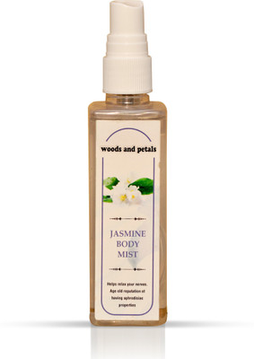 

woods and petals Jasmine Body Mist Body Mist - For Men & Women(100 ml)