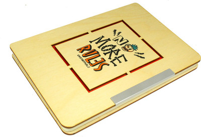 StealODeal No More Rules A5 Diary Unruled 100 Pages(Brown)