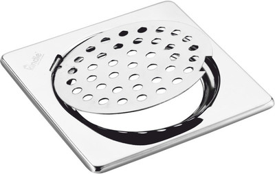 Kindle Floor Stainless Steel Pop-Up Strainer(5 cm Set of 1)