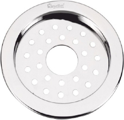 Kindle Floor Stainless Steel Pop-Up Strainer(3 cm Set of 1)