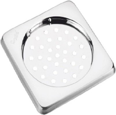 Kindle Floor Stainless Steel Pop-Up Strainer(5 cm Set of 1)