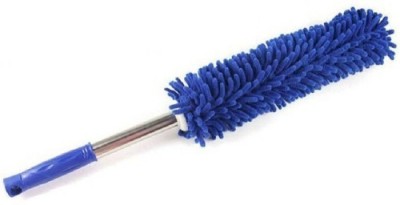 ADHBHUD Car Cleaning Wash Brush Dusting Tool Large Microfiber Multi Function Duster Car Wash Dust Wax Mop with Expandable Handle Wet and Dry Duster