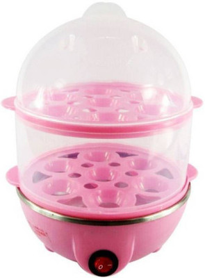 

TOPHAVEN Double Layer Boiler Steamer Electric Boiler Steamer Poacher Electric Double Layer Boiler (multi color-14 Eggs) Egg Cooker(14 Eggs)