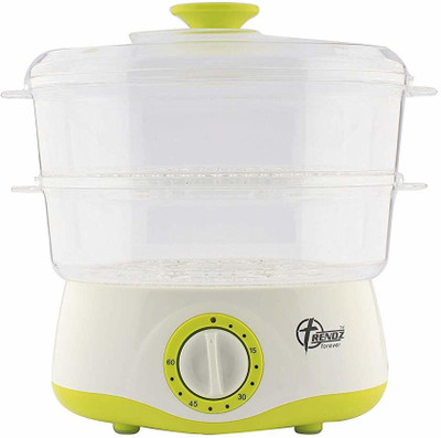 Trendz TF-1707 Food Steamer(4 L, White)