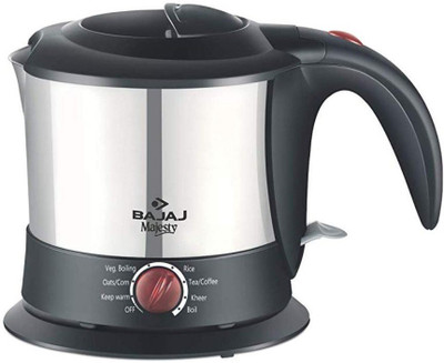 

Bajaj majestyktxkcr-1 Electric Kettle(1 L, Multicolor)