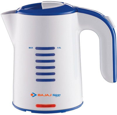 

Bajaj majestyktxkcr-9 Electric Kettle(1.5 L, Multicolor)