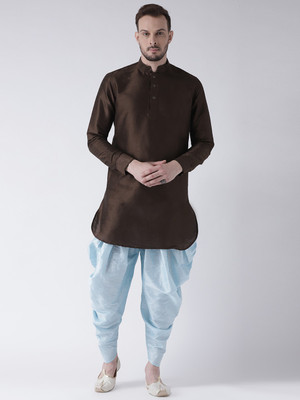 DEYANN Men Kurta Patiala Set
