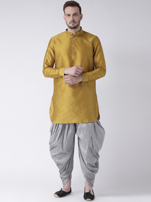 DEYANN Men Kurta Patiala Set