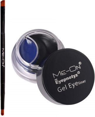 

Me-On Gel Eyeliner Blue n Black with Dual Brush 4 g(Blue Black)