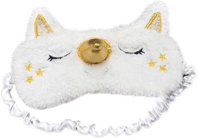 

Jenna Fur Sleeping Eye Mask for Insomnia, Meditation, Puffy Eyes and Dark Circles Unicorn Gold(1 g)