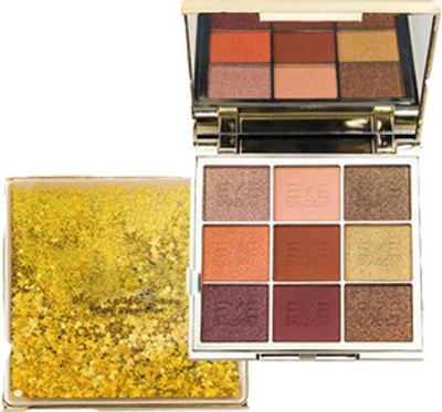 

Blushia 9 Colors Multicolor Shimmer Eye Shadow 12 g(Multicolor)