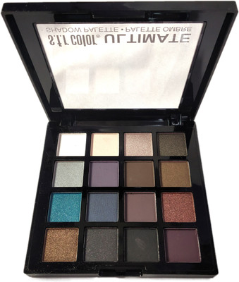 

s.f.r color Ultimate Shadow Palette-Palette Ombre 15.22 g(Multicolor)