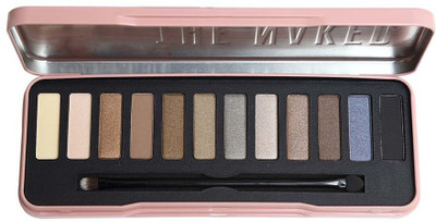 

Beauty Studio The Naked Natural Nude EyeColor Palette 15.6 g(001)