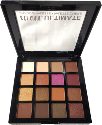 

s.f.r color Ultimate Shadow Palette-Palette Ombre No 2 15.22 g(Multicolor)