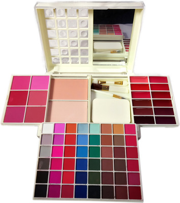 

Half N Half Orignel-makeup-kit-Lovely Mattet color Renge-mk08 96 g(Multicolor)
