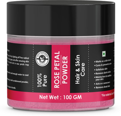 

Holy Natural 100% Pure Rose Petals Powder for Skin & Face - 100 GM(100 g)