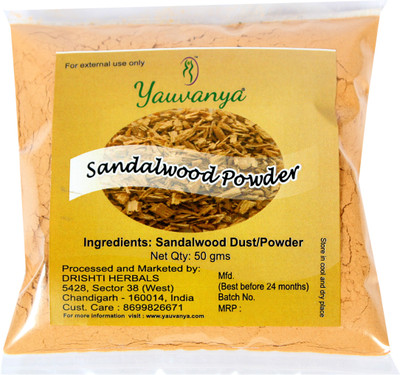 

Yauvanya Sandalwood Powder(50 g)