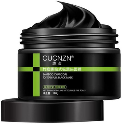 

CUCNZN Bamboo Mud Face Mask Charcoal Blackhead Remover(120 g)