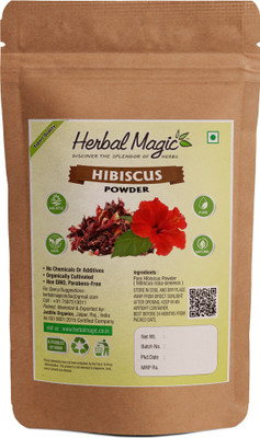 

Herbal Magic Natural Hibiscus Powder(100 g)