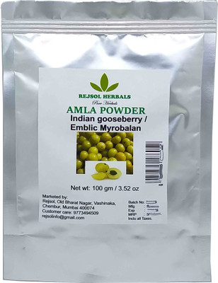 

REJSOL Amla Powder 100gm Goosberry Powder(100 g)