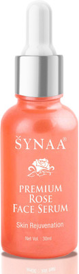 

Synaa Vitamin C Serum for Face Premium Rose with Anti-acne Anti-ageing Serum 30ml(30 ml)
