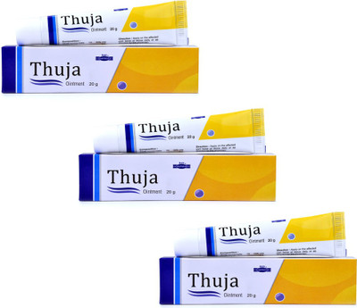 

HAPDCO THUJA OINTMENT(PACK OF 3)(60 g)