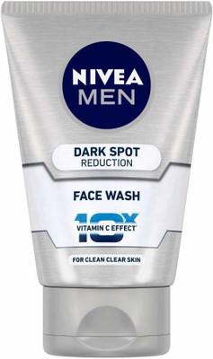

Nivea Men Dark Spot Reduction with 10x Vitamin C Effect 100g Face Wash(100 g)