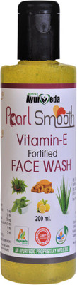 

dayitva ayurveda Pearl Smooth Vitamin E Fortified Face Wash(200 ml)