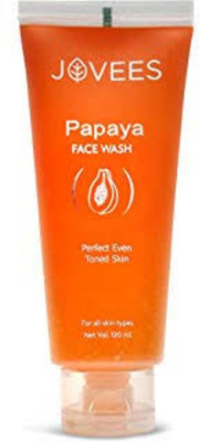 

Jovees PAPAYA FACE WASH (PERFECT EVEN TONED SKIN) Face Wash(120 ml)