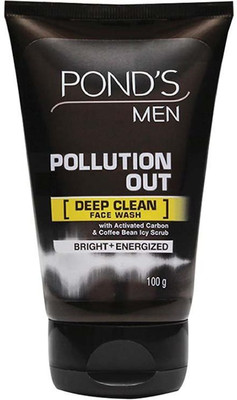 

Ponds Pond's Men Next Door Pollution Out Face Wash, 100g Face Wash(100 g)