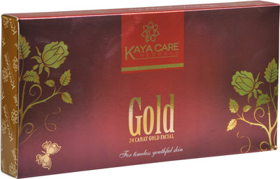 

kaya Care Gold 24 Carat Gold Facial Kit 80 ml
