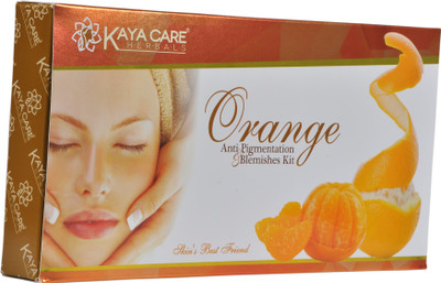 

kaya care Orange Anti Pigmentation & Blemishes Kit 80 ml