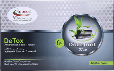 

INOCOS Anti Pollution Facial Therapy for women Diamond Kit 300 ml(Set of 6)