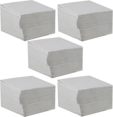 

Aatrangi Premium Soft 30x30 Tissue (100 Pcs) Set of 5(Pack of 100)