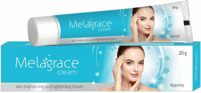 

Melagrace Cream For Skin Brightning & Lightning, Suitable For All Types Of Skin(20 g)